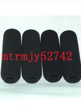 索尼2500C/Z5C/NX100/198P/EX280摄像机话筒防风罩 海绵罩 话筒套