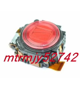 尼康NIKON S6400 S6400 S6400 单单镜头 不带CCD 拆机的镜头 红色