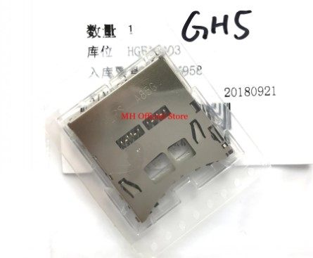 全新原装 松下 G7 G8 G80 G81 G85 G9 GH5 GH5S SD卡槽 插卡座