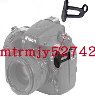 尼康D800 D800E D810快门线皮堵 耳朵盖皮 胶皮盖子 十针端口皮塞