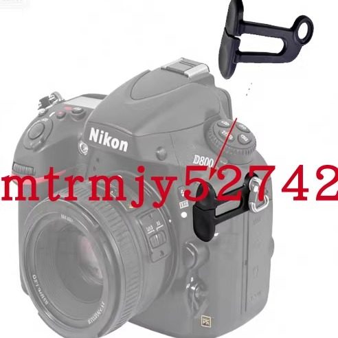 尼康D800 D800E D810快门线皮堵 耳朵盖皮 胶皮盖子 十针端口皮塞