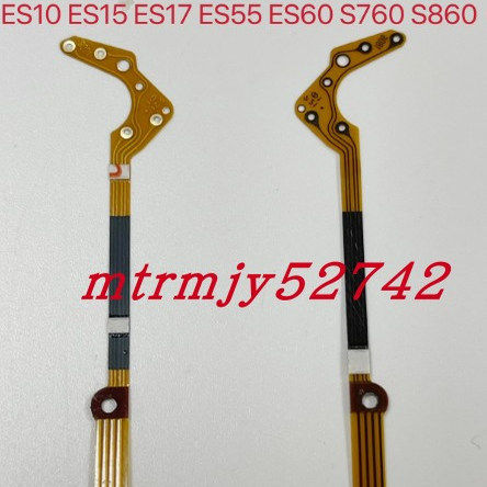 三星 ES10 ES15 ES17 ES55 ES60 S760 S860 镜头快门光圈排线线