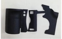 适用于5D2 5DII 机身饰皮 皮套 胶皮 握手皮 拇指皮 全新原装