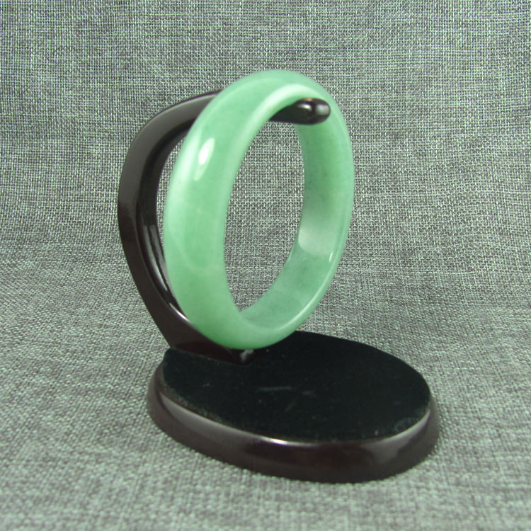 送证书天然东陵玉A货手镯