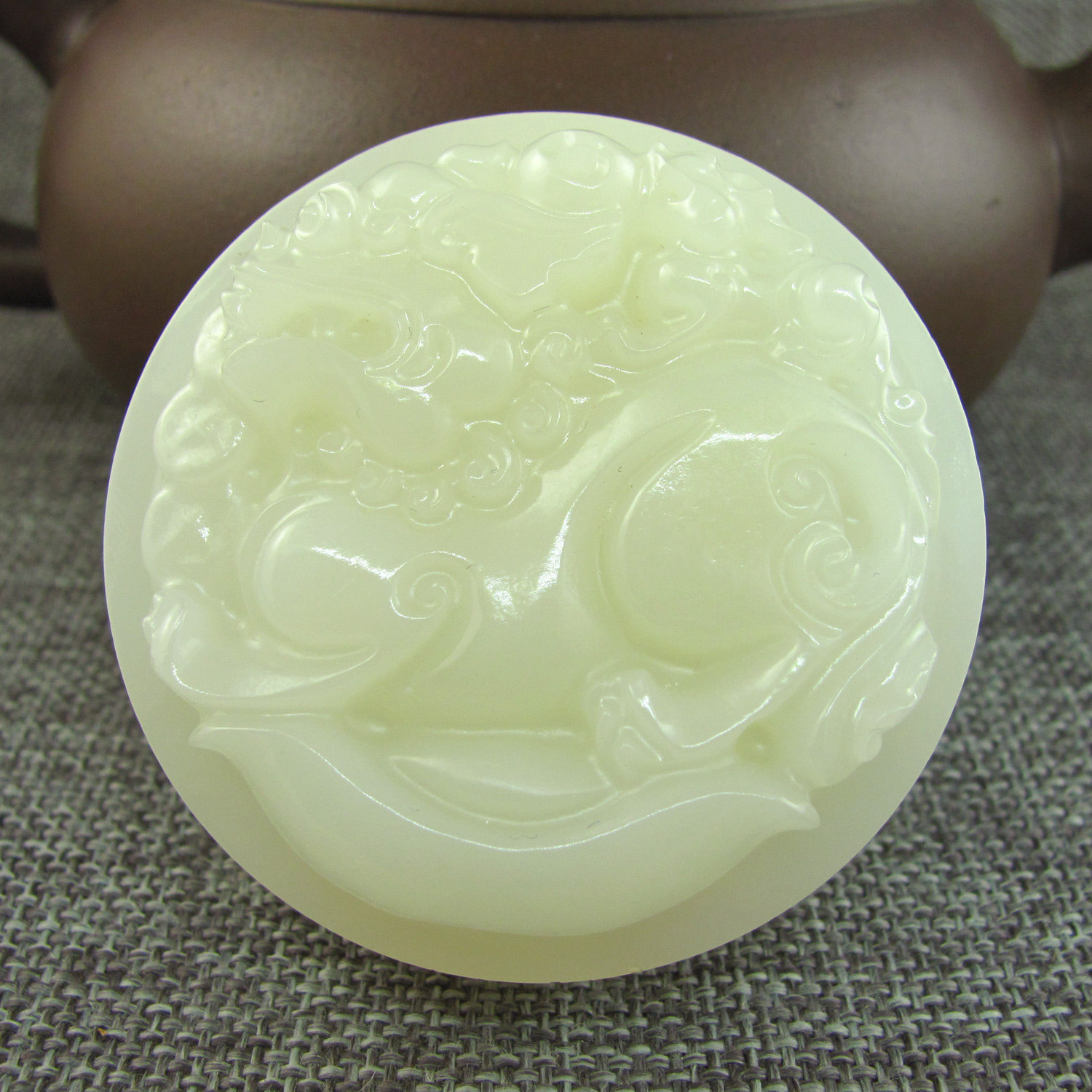 送鉴定证书天然阿富汗白玉貔貅皮带扣腰带扣招财皮丘男士腰带玉挂