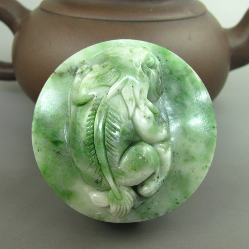 恒凤玉器独山玉腰带扣腰牌腰佩