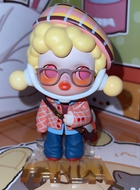 正版泡泡玛特 SP 熊猫热潮系列 复古男孩