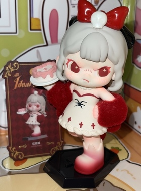 正版TNT SPACE dora 幻想乐园系列 红丝绒