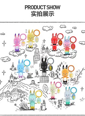 正版盲盒 LABUBU PATO SPOOKY 十周年系列 多款式链接