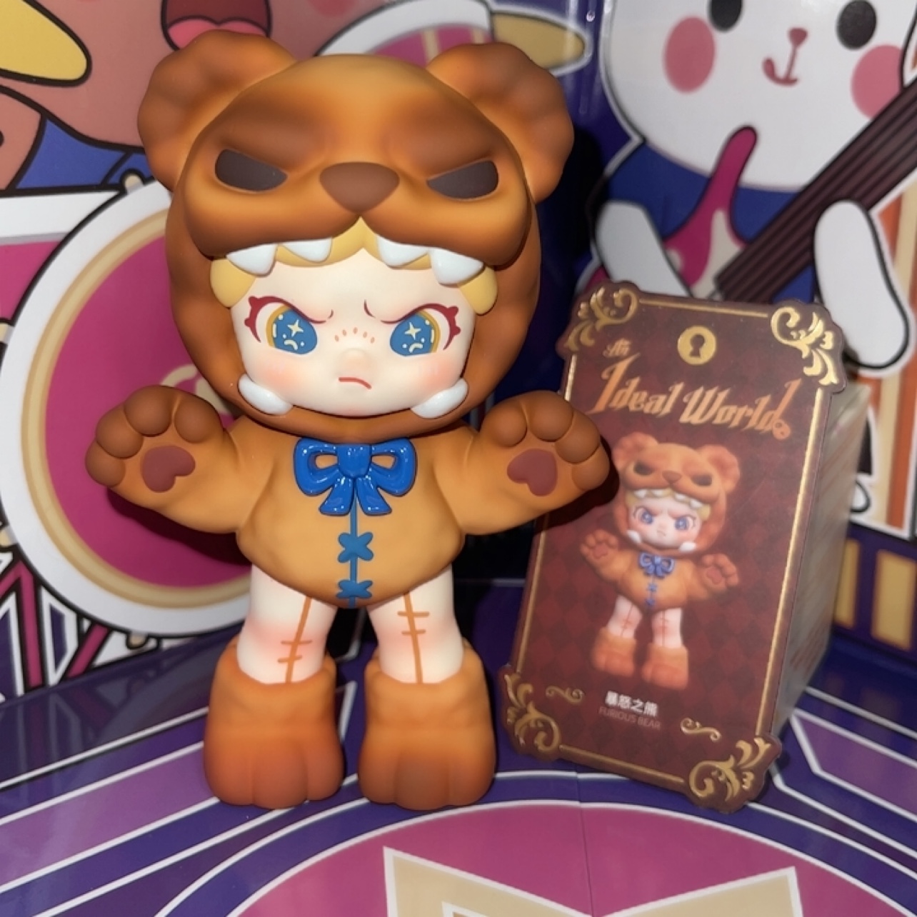 正版DORA 幻想乐园 暴怒之熊