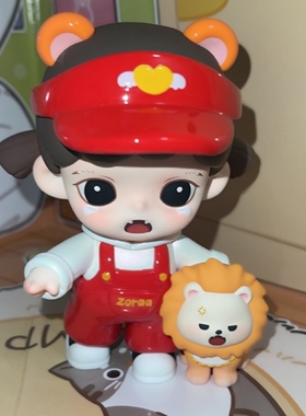 正版盲盒 Zoraa 我是大BOSS系列 猛兽饲养员