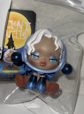 正版泡泡玛特-SP-吸血鬼