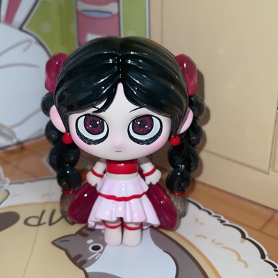 正版盲盒 Kiki 致守护星系列 红宝石-我心炽热