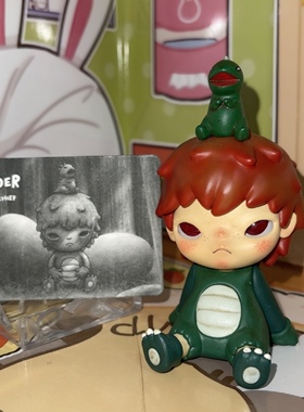 正版盲盒 Hirono小野 小小的使坏系列 伪装