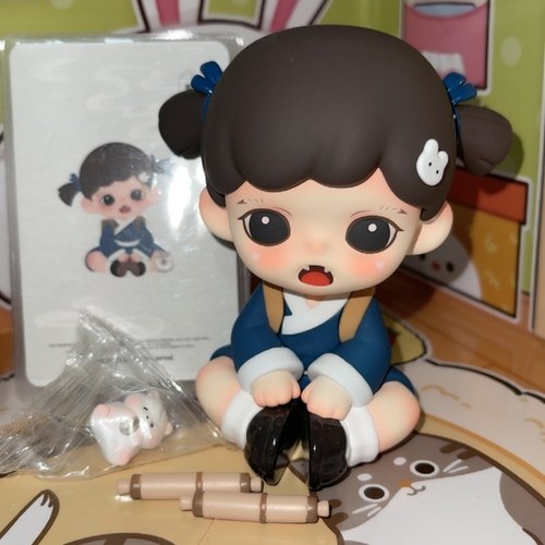 正版zoraa 玲珑赋系列 青衫书童 妹妹