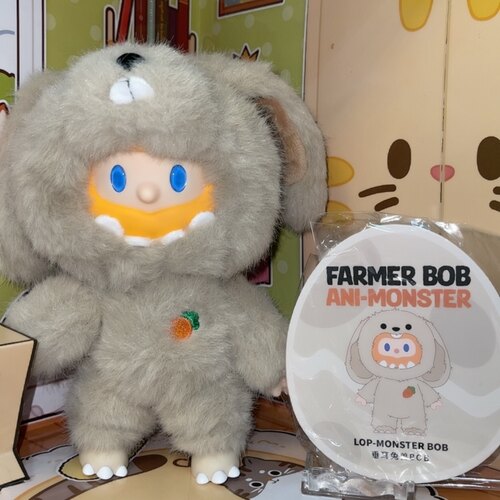 正版BOB 怪奇守护者系列搪胶毛绒多款链接