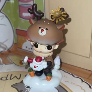 雪人来 正版 盲盒 DIMOO 晨露之礼 信系列