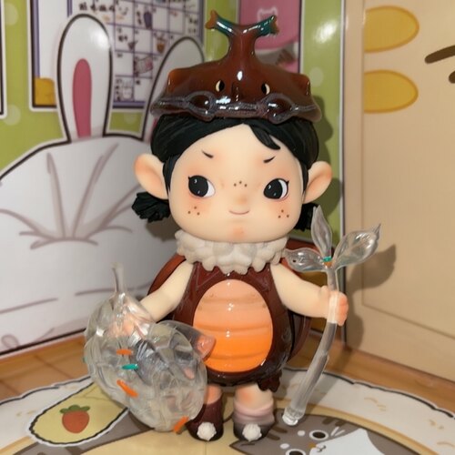 正版盲盒 小言YANCY 森林里的奇妙遇言 昆虫界的大力士