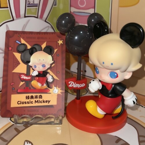 正版盲盒 DIMOO 迪士尼联名系列 多款式链接