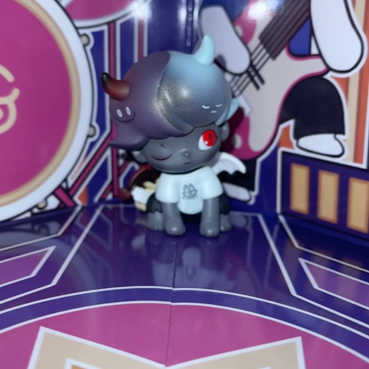 正版泡泡玛特 DIMOO 今晚不准睡系列 小恶魔