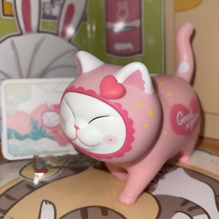 收藏系列一代 ACTOYS 猫铃铛 多款 链接 正版 式 盲盒