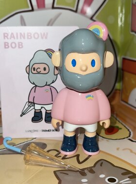 正版BOB 兰蔻LANCOME联名系列 彩虹男友
