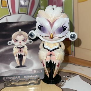 泡泡玛特 式 SKULLPANDA 各种款 链接 漫相集系列 正版