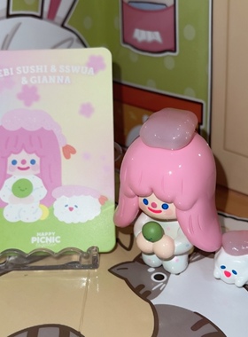 正版RiCO 一起野餐系列 各种款式链接