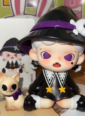 正版TNTSPACE zoraa 不能说的秘密系列 暗黑女巫 妹妹