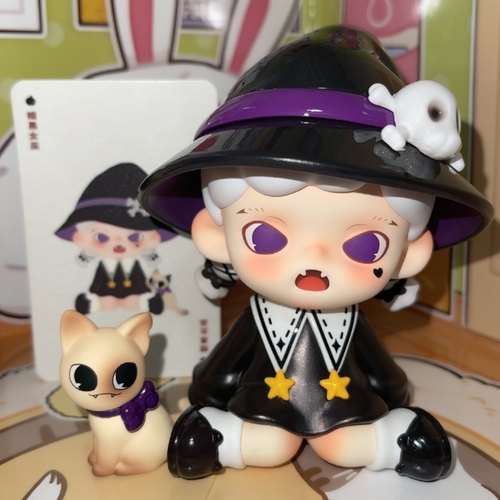 正版TNTSPACE zoraa 不能说的秘密系列 暗黑女巫 妹妹