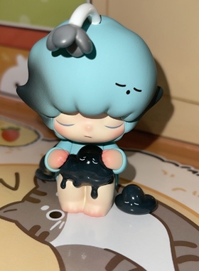 正版DIMOO 在你身边系列 陪你EMO