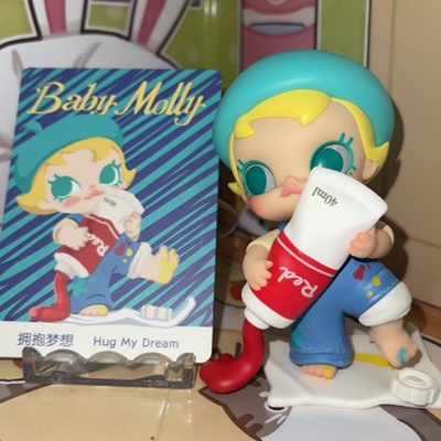正版盲盒 Molly 抱抱探索计划系列 拥抱梦想
