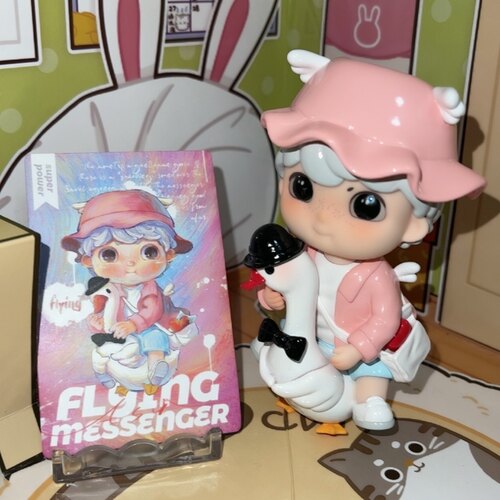 正版盲盒 Heyone黑玩 4号城系列 多款式链接