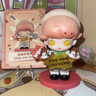 正版盲盒 DIMOO 迪士尼联名系列 奇奇和蒂蒂