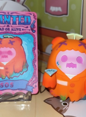 正版盲盒 幽灵熊 坏熊都市系列等待救援