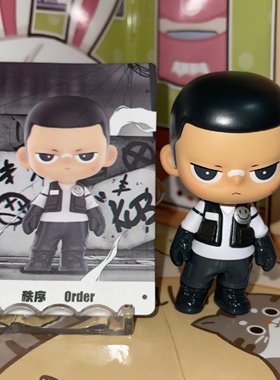 正版KUBO Walks of Life系列 秩序