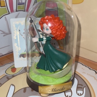 正版泡泡玛特 迪士尼 创想世界系列 梅莉达的挑战