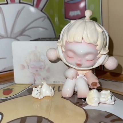 正版泡泡玛特 sp 温度系列 遇见它