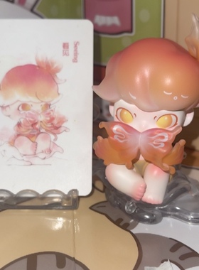 正版盲盒 DIMOO 自然的形状系列 看见