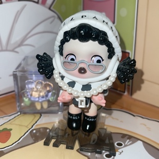 正版盲盒 SKULLPANDA 熊猫热潮 牛奶小可爱