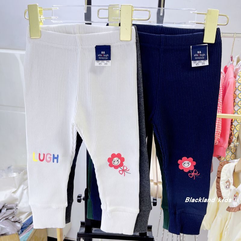 春秋款 韩版童装 女童儿童宝宝纯棉高弹打底裤印花坑条长裤子,童装/婴儿装/亲子装,裤子,淘宝优惠券,粉丝福利购,淘宝优惠卷