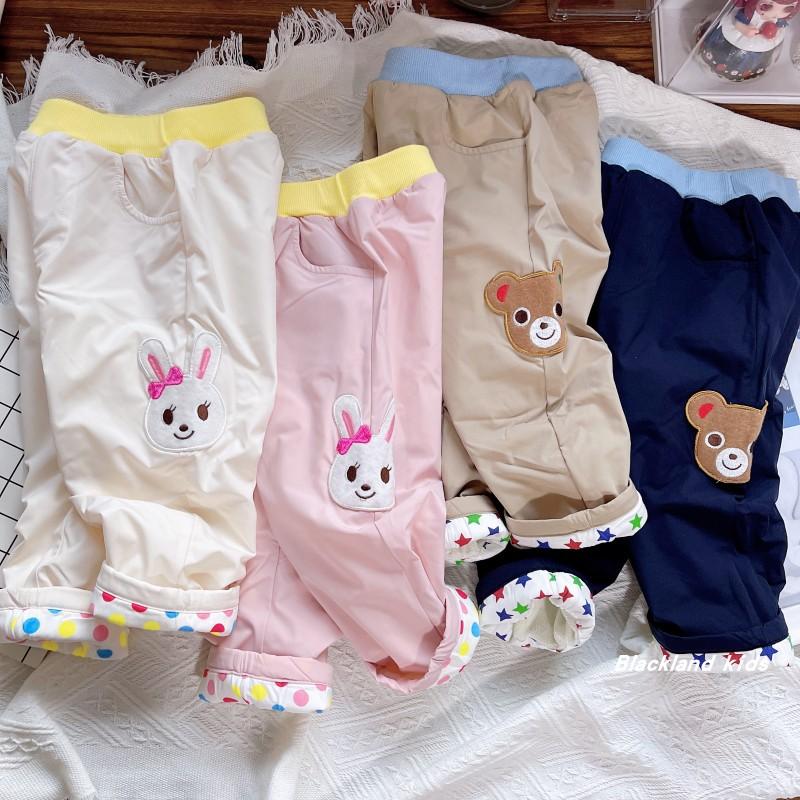 防雨绸休闲裤国现防风加绒保暖裤