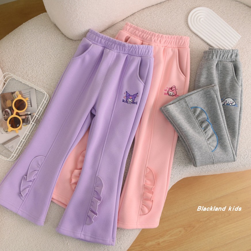 110-160休闲24秋款微喇长裤