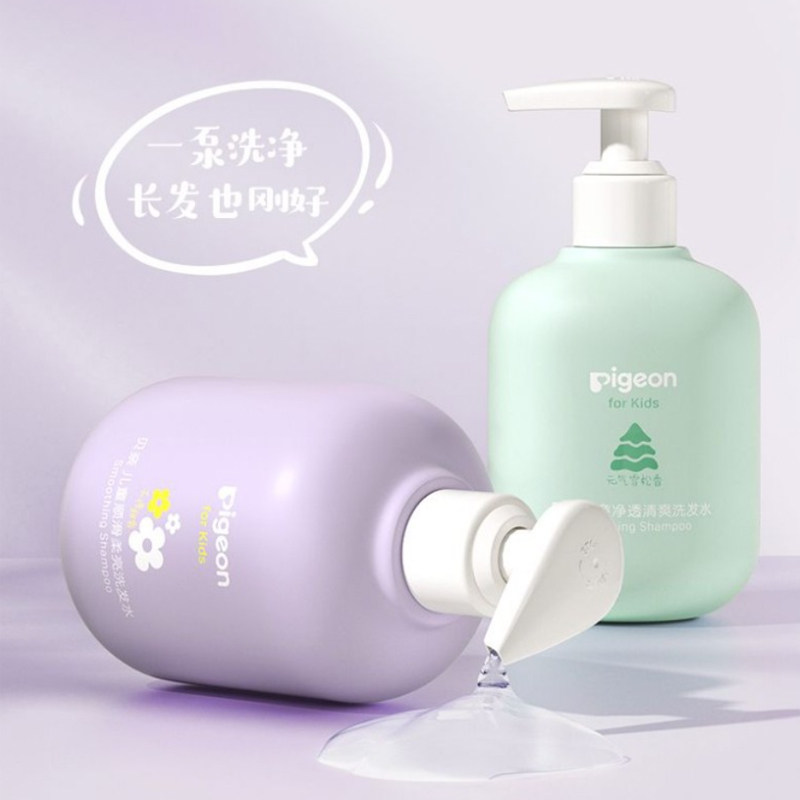 贝亲儿童洗发水宝宝洗头泡泡浴露