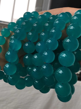 天然7A冰种天河石手链