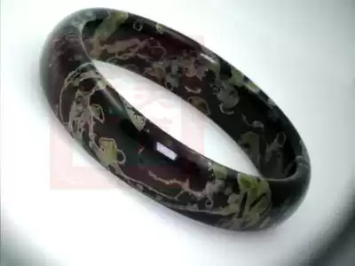 Luoyang plum blossom jade bracelet Natural jade bracelet Agate red jade green Nuwa meteorite 60 bracelet
