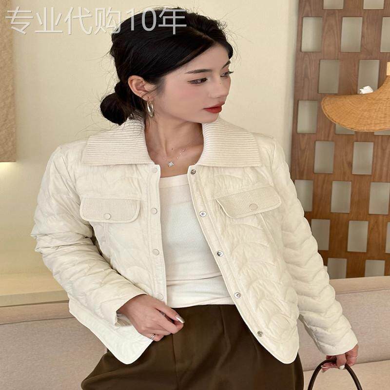 轻薄短款羽绒服女2026秋冬新款时尚韩版修身显瘦小香名媛保暖外套