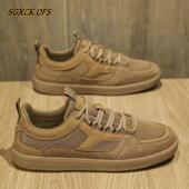 OFS 休闲男鞋 男鞋 新款 SGXCK 舒适时尚 夏季 百搭休闲透气网面德训鞋