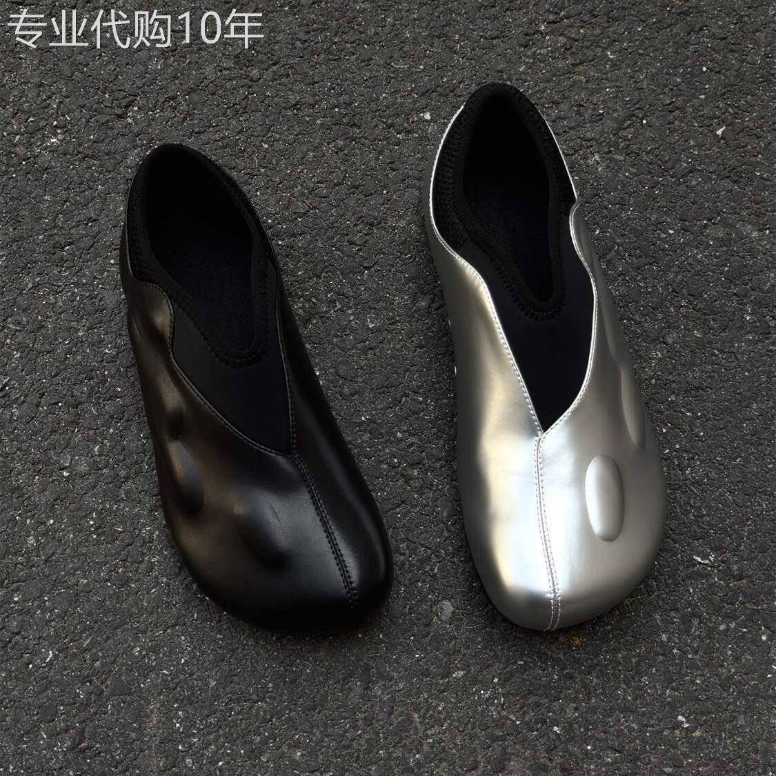 【高品质】通勤经典僧侣鞋皮鞋男休闲潮款套脚乐福鞋男一脚蹬小众