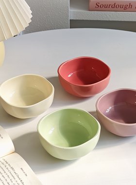 调味碟创意家用醋碟个性蘸料碟酱油调料碗小味碟子陶瓷吐骨小吃碟